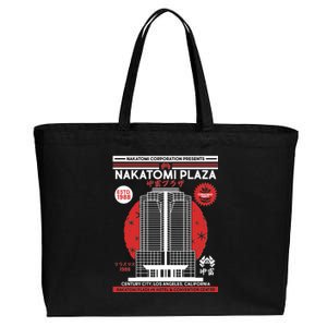 Classic Nakatomi Plaza Christmas Party Flyer Poster Cotton Canvas Jumbo Tote