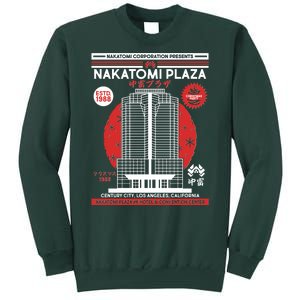 Classic Nakatomi Plaza Christmas Party Flyer Poster Sweatshirt