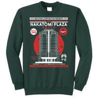 Classic Nakatomi Plaza Christmas Party Flyer Poster Sweatshirt