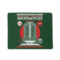 Classic Nakatomi Plaza Christmas Party Flyer Poster Mousepad