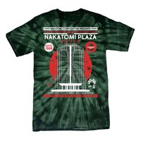 Classic Nakatomi Plaza Christmas Party Flyer Poster Tie-Dye T-Shirt