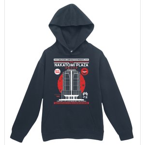 Classic Nakatomi Plaza Christmas Party Flyer Poster Urban Pullover Hoodie