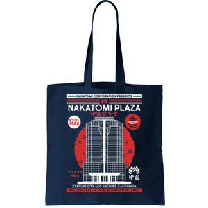 Classic Nakatomi Plaza Christmas Party Flyer Poster Tote Bag