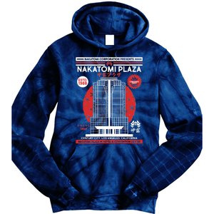 Classic Nakatomi Plaza Christmas Party Flyer Poster Tie Dye Hoodie