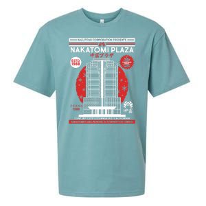 Classic Nakatomi Plaza Christmas Party Flyer Poster Sueded Cloud Jersey T-Shirt