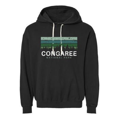 Congaree National Park South Carolina Garment-Dyed Fleece Hoodie