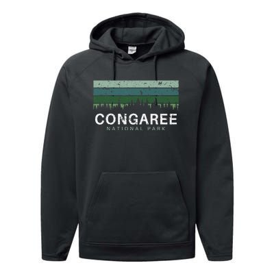 Congaree National Park South Carolina Performance Fleece Hoodie