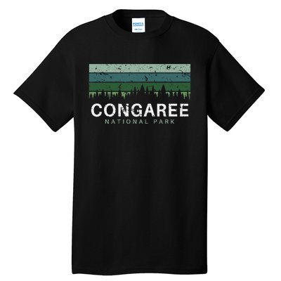 Congaree National Park South Carolina Tall T-Shirt