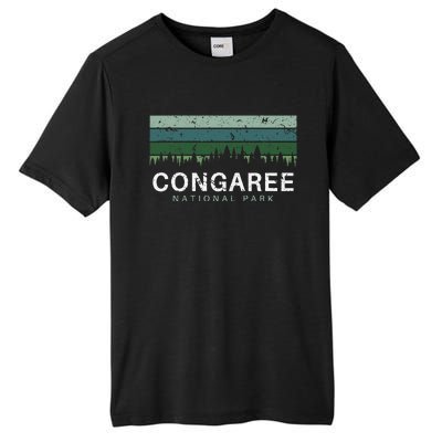 Congaree National Park South Carolina Tall Fusion ChromaSoft Performance T-Shirt