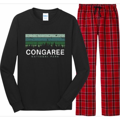 Congaree National Park South Carolina Long Sleeve Pajama Set