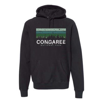 Congaree National Park South Carolina Premium Hoodie