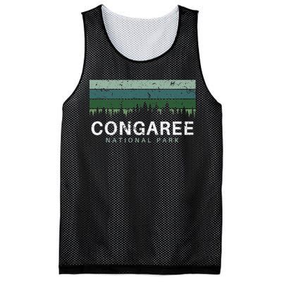 Congaree National Park South Carolina Mesh Reversible Basketball Jersey Tank