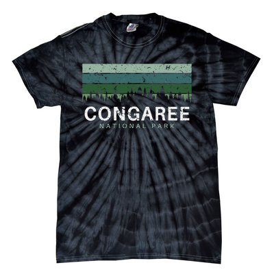 Congaree National Park South Carolina Tie-Dye T-Shirt