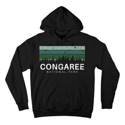 Congaree National Park South Carolina Tall Hoodie