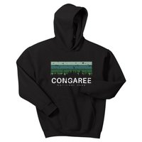 Congaree National Park South Carolina Kids Hoodie