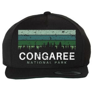 Congaree National Park South Carolina Wool Snapback Cap