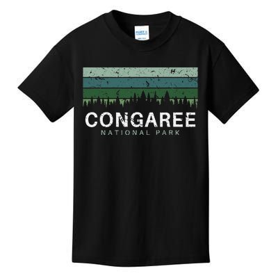 Congaree National Park South Carolina Kids T-Shirt