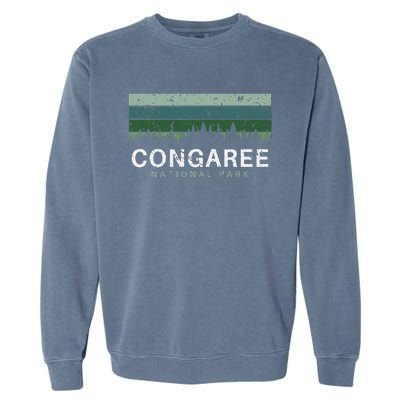 Congaree National Park South Carolina Garment-Dyed Sweatshirt