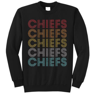 Chiefs Name Personalized Vintage Chiefs Sport Sweatshirt