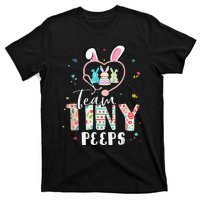 Cute NICU PICU L&D Nurse Easter Day Stethoscope Cute Bunny T-Shirt