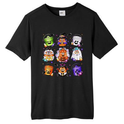 Chicken Nuggets Pumpkin Halloween 90S Vintage Tall Fusion ChromaSoft Performance T-Shirt