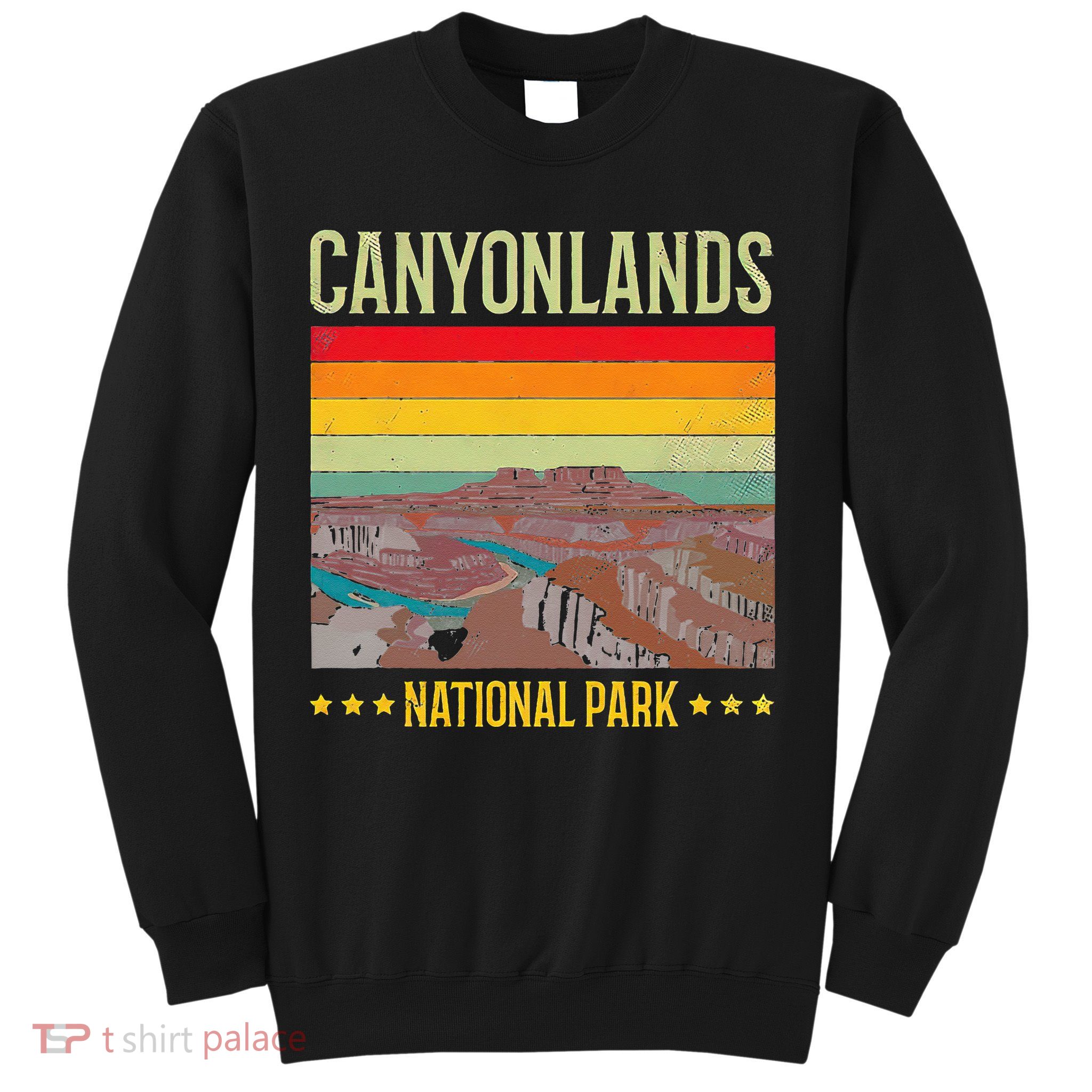 Canyonlands National Park US Vintage USA Utah State Lover Sweatshirt