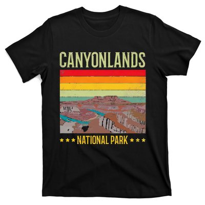 Canyonlands National Park US Vintage USA Utah State Lover T-Shirt