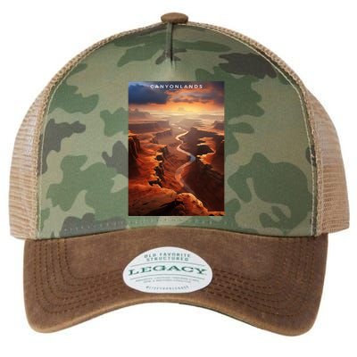 Canyonlands National Park Photographic Legacy Tie Dye Trucker Hat