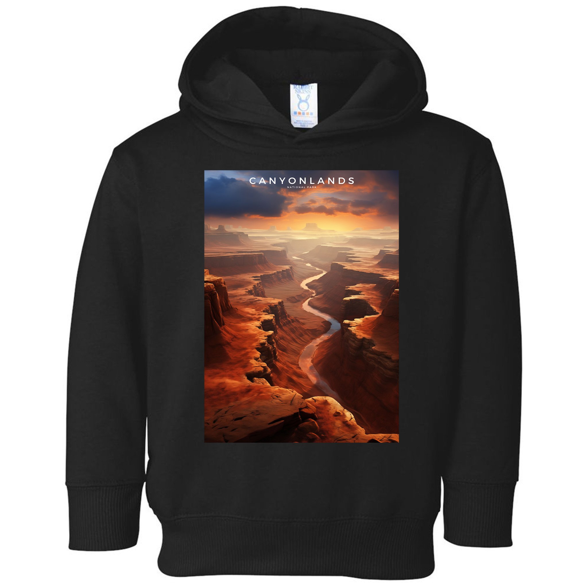 Canyonlands National Park Photographic Toddler Hoodie