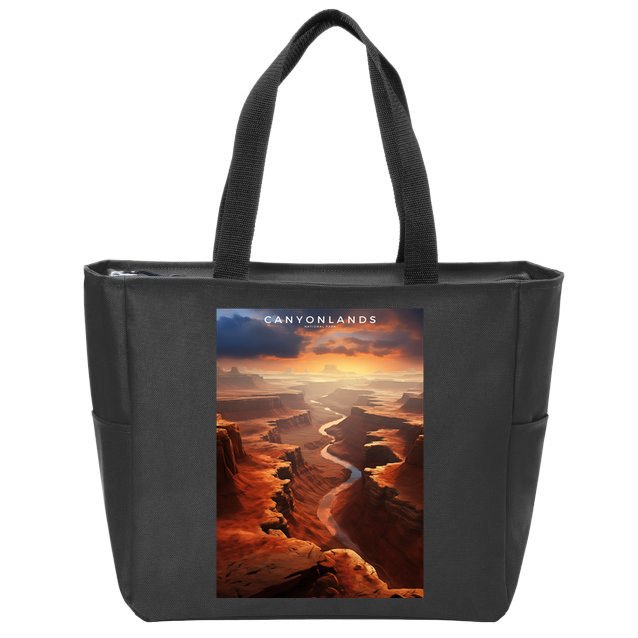 Canyonlands National Park Photographic Zip Tote Bag
