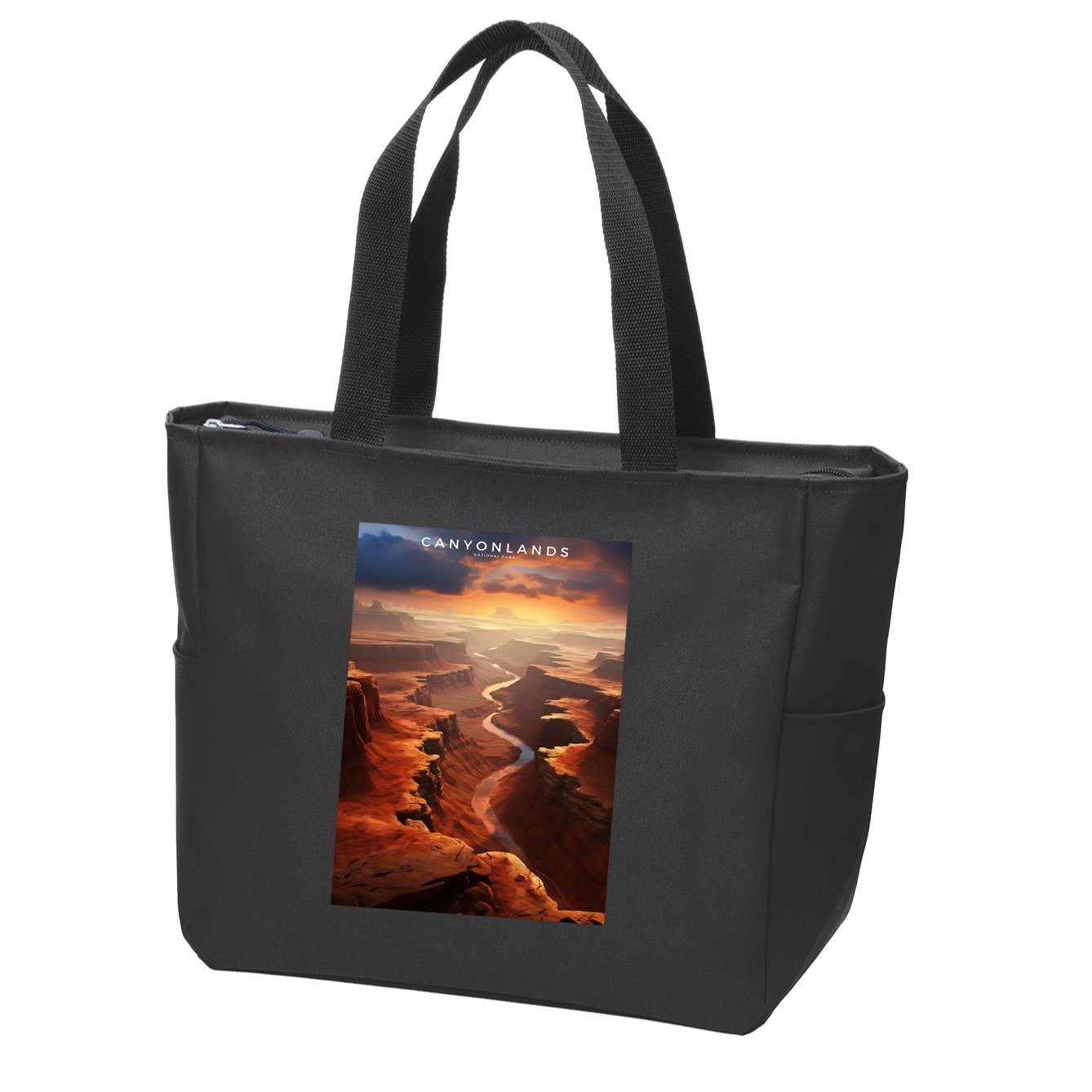 Canyonlands National Park Photographic Zip Tote Bag