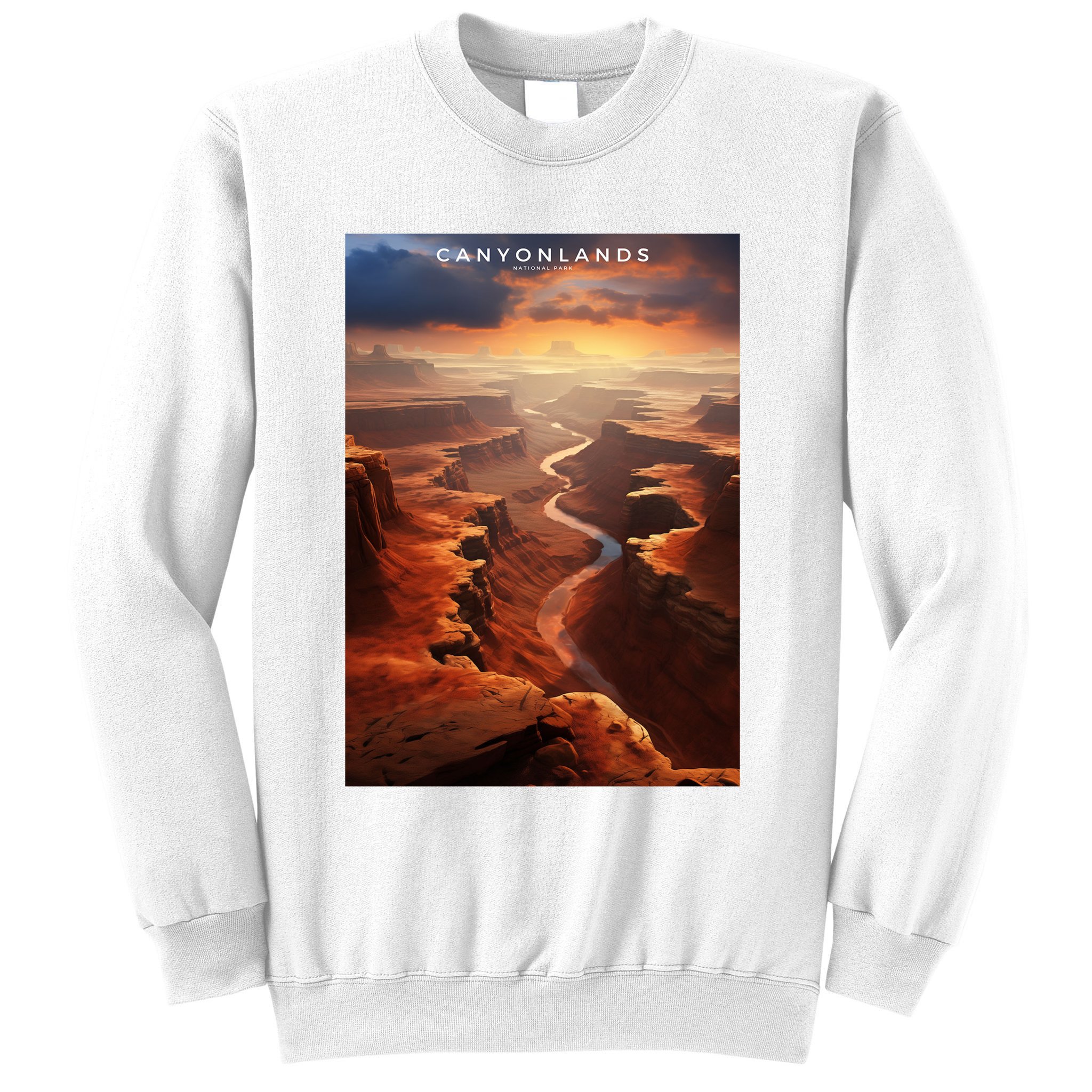 Canyonlands National Park Photographic Sweatshirt
