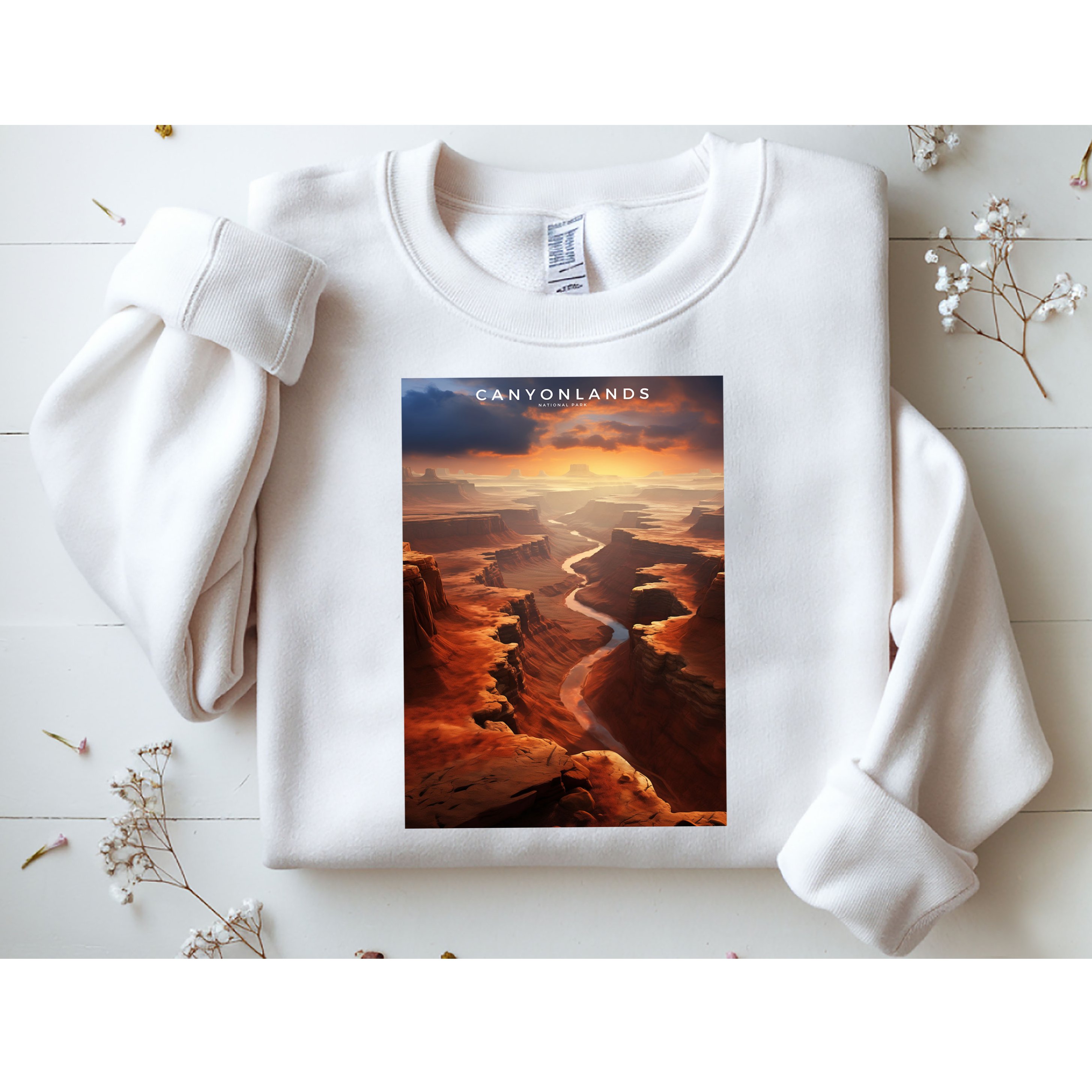 Canyonlands National Park Photographic Sweatshirt