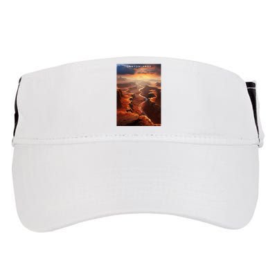 Canyonlands National Park Photographic Adult Drive Performance Visor
