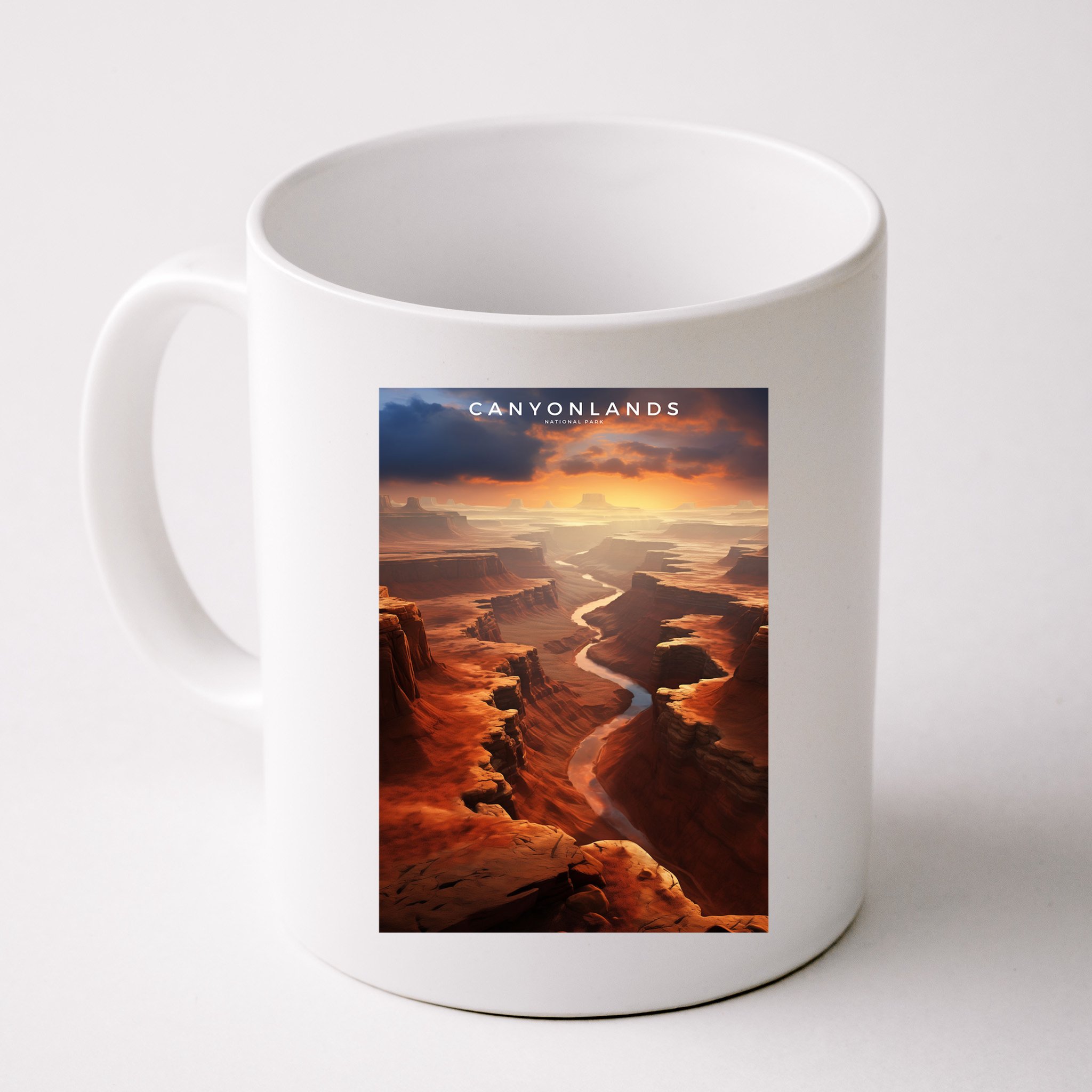 Canyonlands National Park Photographic Mug