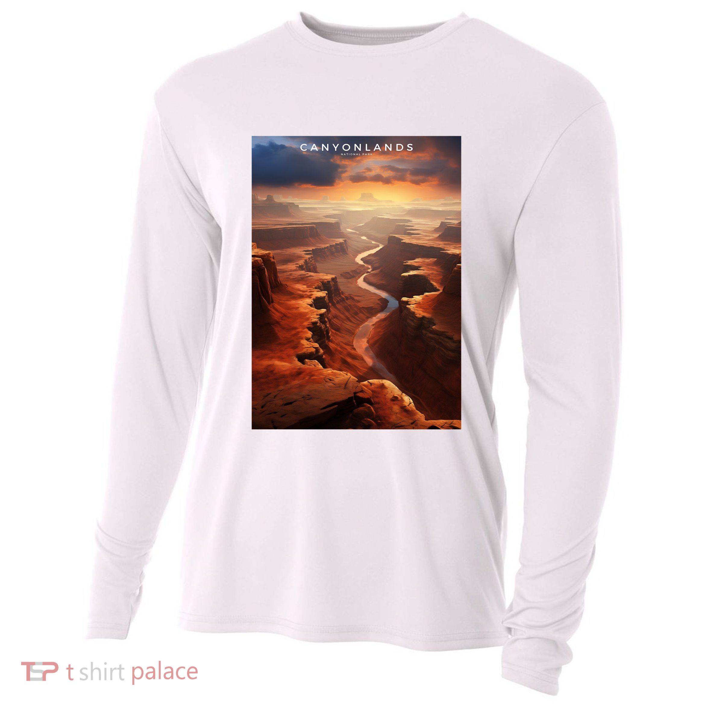 Canyonlands National Park Photographic Cooling Performance Long Sleeve Crew