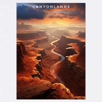 Canyonlands National Park Photographic Trucker Hat