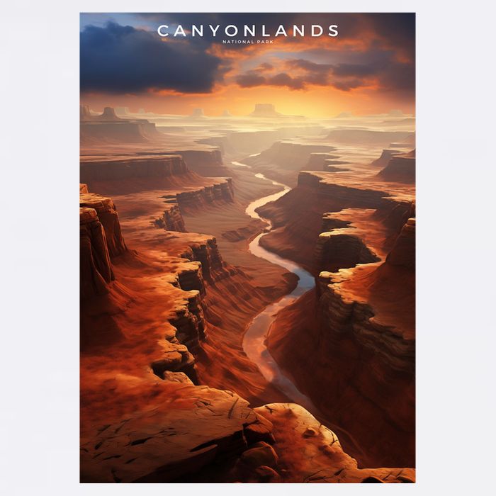Canyonlands National Park Photographic Trucker Hat