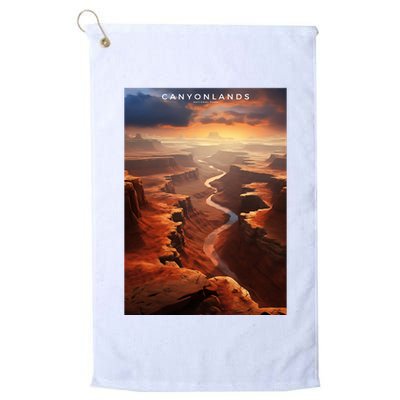 Canyonlands National Park Photographic Golf Towel