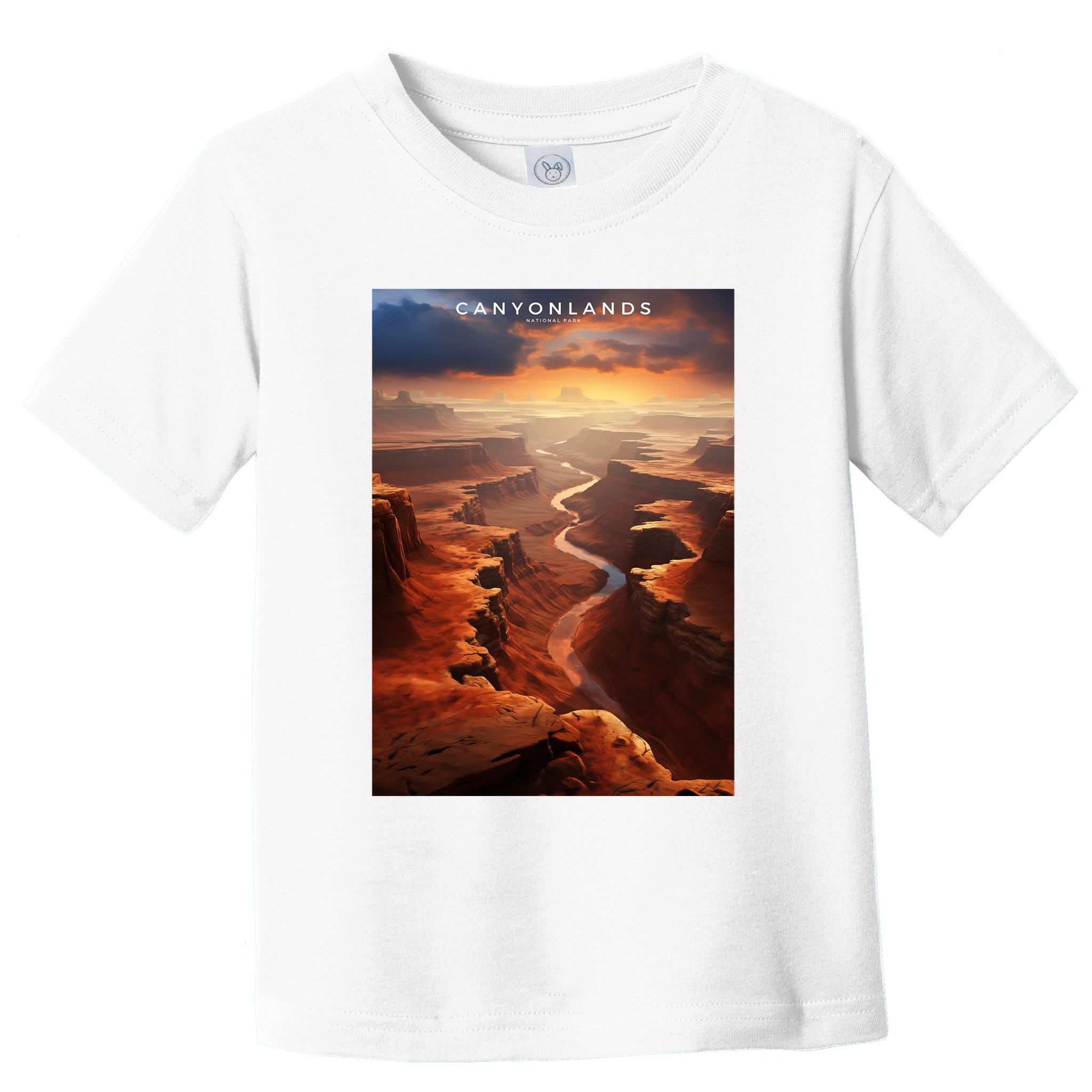 Canyonlands National Park Photographic Toddler T-Shirt