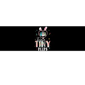 Cute NICU PICU L&D Nurse Easter Day Stethoscope Cute Bunny Bumper Sticker