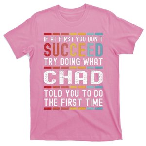 Chad Name Personalized Funny Birthday Christmas Joke T-Shirt