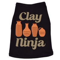 Clay Ninja Pottery Funny Ceramic Doggie Tank