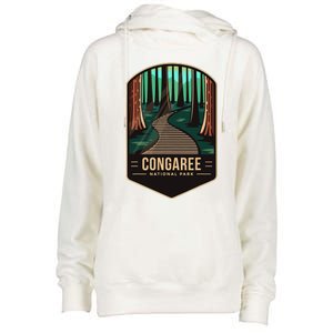 Congaree National Park 2024 South Carolina Womens Funnel Neck Pullover Hood