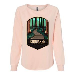 Congaree National Park 2024 South Carolina Womens California Wash Sweatshirt