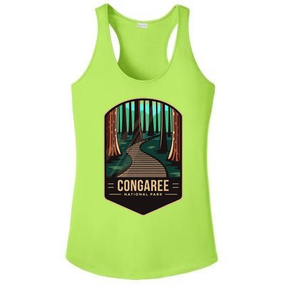 Congaree National Park 2024 South Carolina Ladies PosiCharge Competitor Racerback Tank