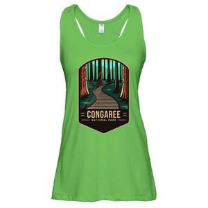 Congaree National Park 2024 South Carolina Ladies Essential Flowy Tank