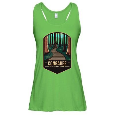 Congaree National Park 2024 South Carolina Ladies Essential Flowy Tank