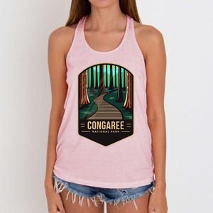 Congaree National Park 2024 South Carolina Women's Knotted Racerback Tank