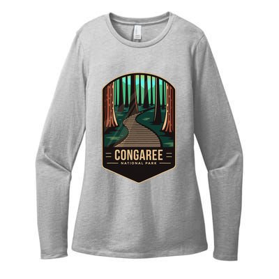 Congaree National Park 2024 South Carolina Womens CVC Long Sleeve Shirt